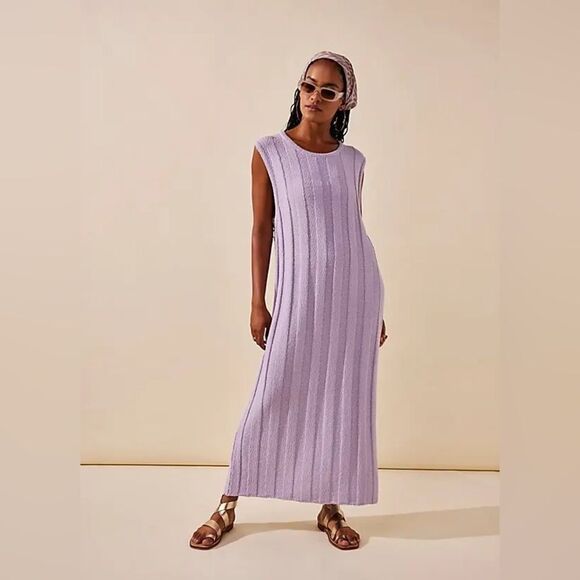 Free People Dresses & Skirts - FREE PEOPLE THEO SWEATER DRESS